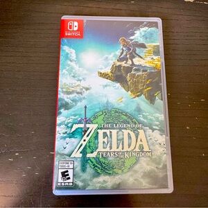 Nintendo Switch The Legend of Zelda: Tears of the Kingdom